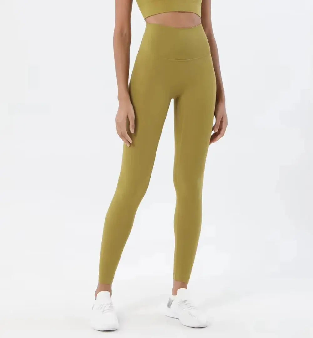 Yoga Leggings for Fitness Legging Sport Femme Back Pocket Pants Female Buttery Soft High Waist Leggins Push Up Gym Tights Women luxecrown.co.uk