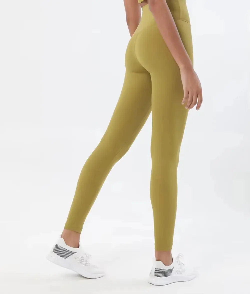 Yoga Leggings for Fitness Legging Sport Femme Back Pocket Pants Female Buttery Soft High Waist Leggins Push Up Gym Tights Women luxecrown.co.uk
