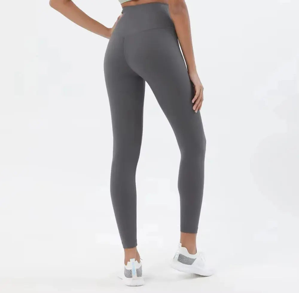Yoga Leggings for Fitness Legging Sport Femme Back Pocket Pants Female Buttery Soft High Waist Leggins Push Up Gym Tights Women luxecrown.co.uk