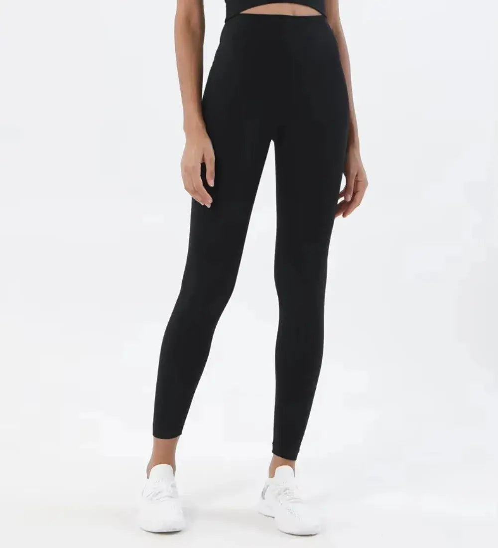 Yoga Leggings for Fitness Legging Sport Femme Back Pocket Pants Female Buttery Soft High Waist Leggins Push Up Gym Tights Women luxecrown.co.uk