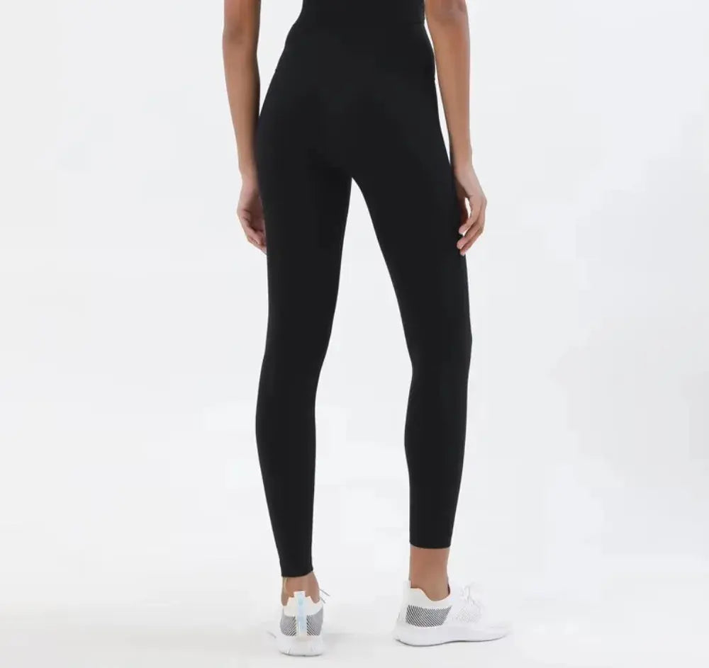 Yoga Leggings for Fitness Legging Sport Femme Back Pocket Pants Female Buttery Soft High Waist Leggins Push Up Gym Tights Women luxecrown.co.uk