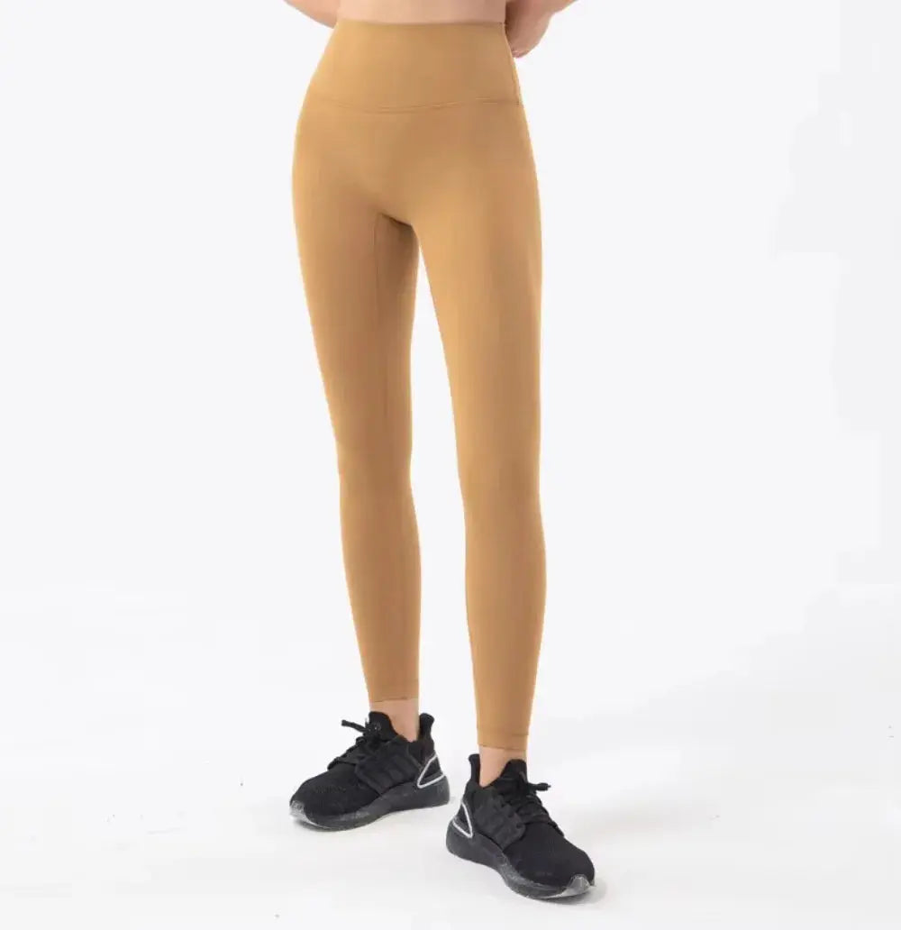 Yoga Leggings for Fitness Legging Sport Femme Back Pocket Pants Female Buttery Soft High Waist Leggins Push Up Gym Tights Women luxecrown.co.uk