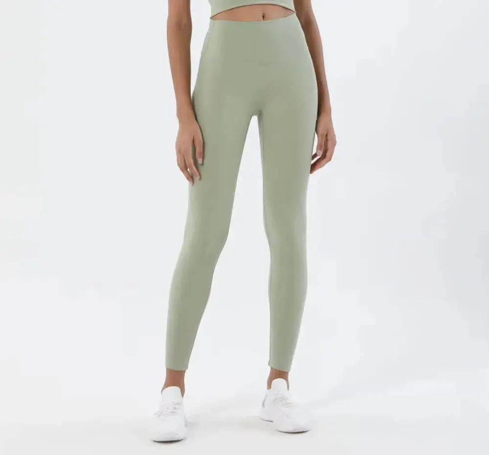 Yoga Leggings for Fitness Legging Sport Femme Back Pocket Pants Female Buttery Soft High Waist Leggins Push Up Gym Tights Women luxecrown.co.uk