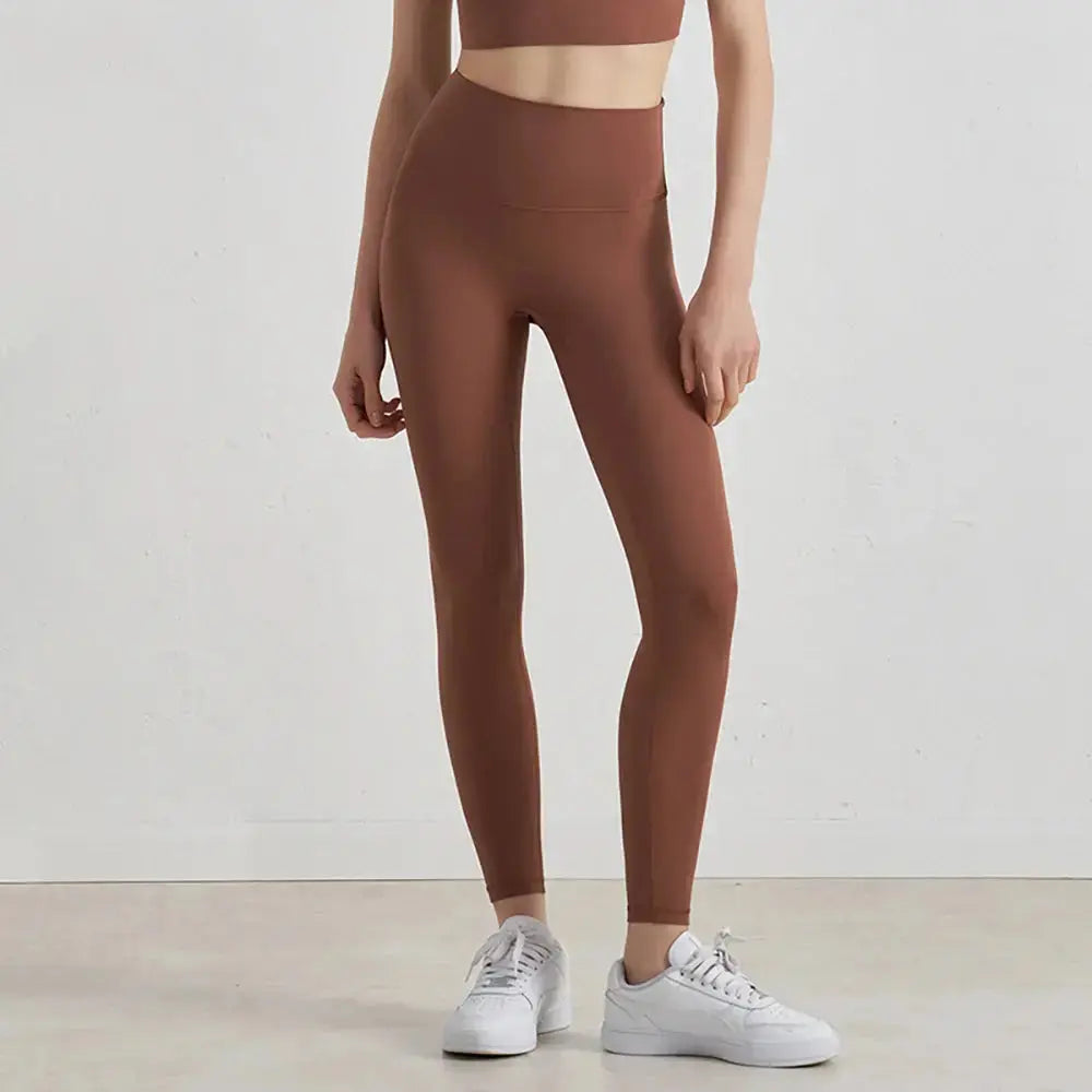 Yoga Leggings for Fitness Legging Sport Femme Back Pocket Pants Female Buttery Soft High Waist Leggins Push Up Gym Tights Women luxecrown.co.uk