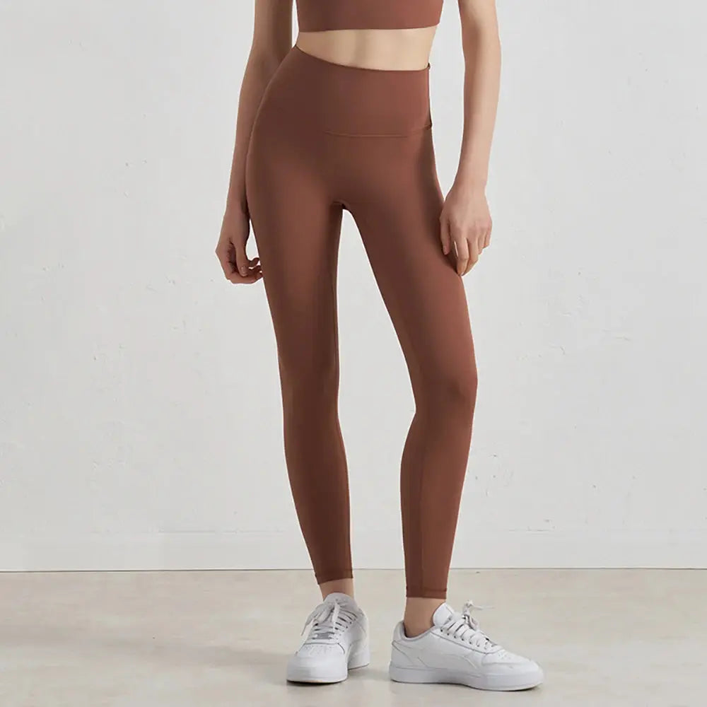 Yoga Leggings for Fitness Legging Sport Femme Back Pocket Pants Female Buttery Soft High Waist Leggins Push Up Gym Tights Women luxecrown.co.uk