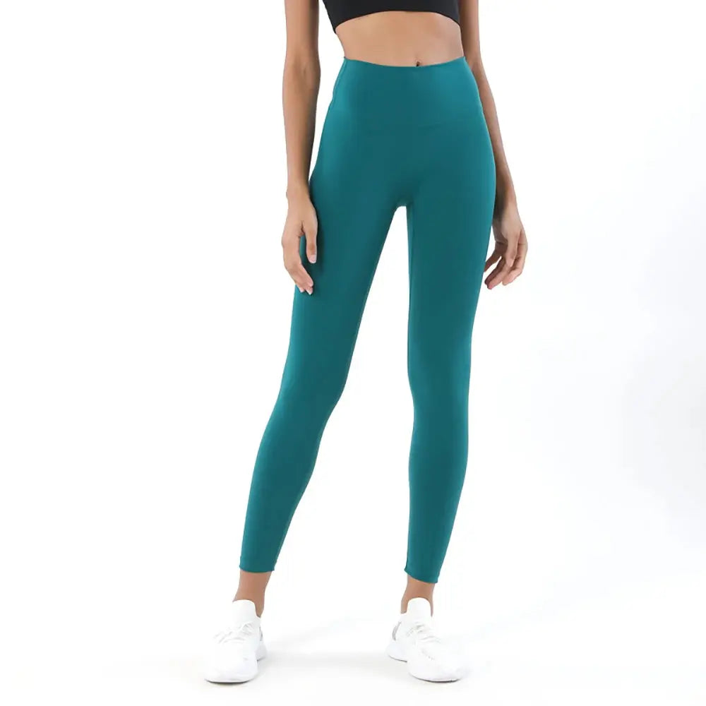Yoga Leggings for Fitness Legging Sport Femme Back Pocket Pants Female Buttery Soft High Waist Leggins Push Up Gym Tights Women luxecrown.co.uk