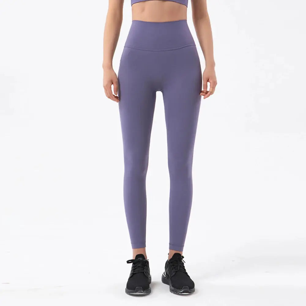 Yoga Leggings for Fitness Legging Sport Femme Back Pocket Pants Female Buttery Soft High Waist Leggins Push Up Gym Tights Women luxecrown.co.uk