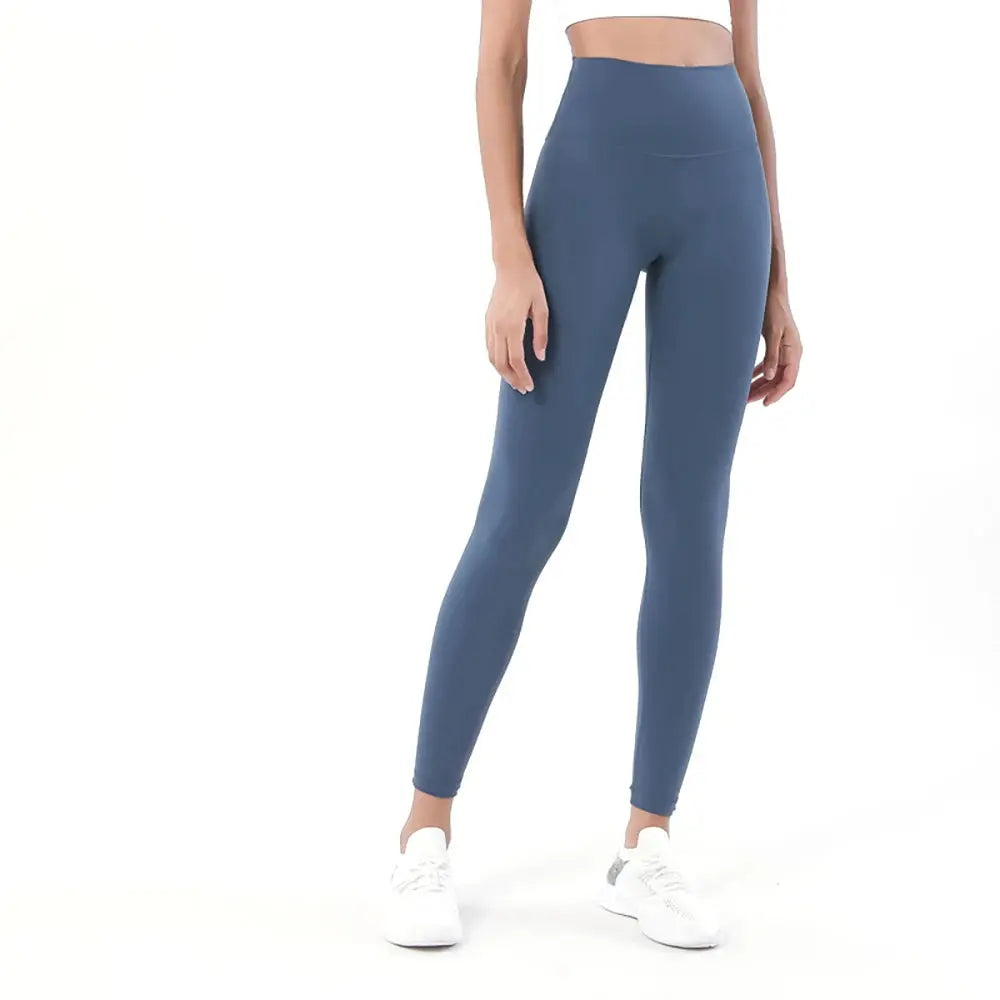 Yoga Leggings for Fitness Legging Sport Femme Back Pocket Pants Female Buttery Soft High Waist Leggins Push Up Gym Tights Women luxecrown.co.uk