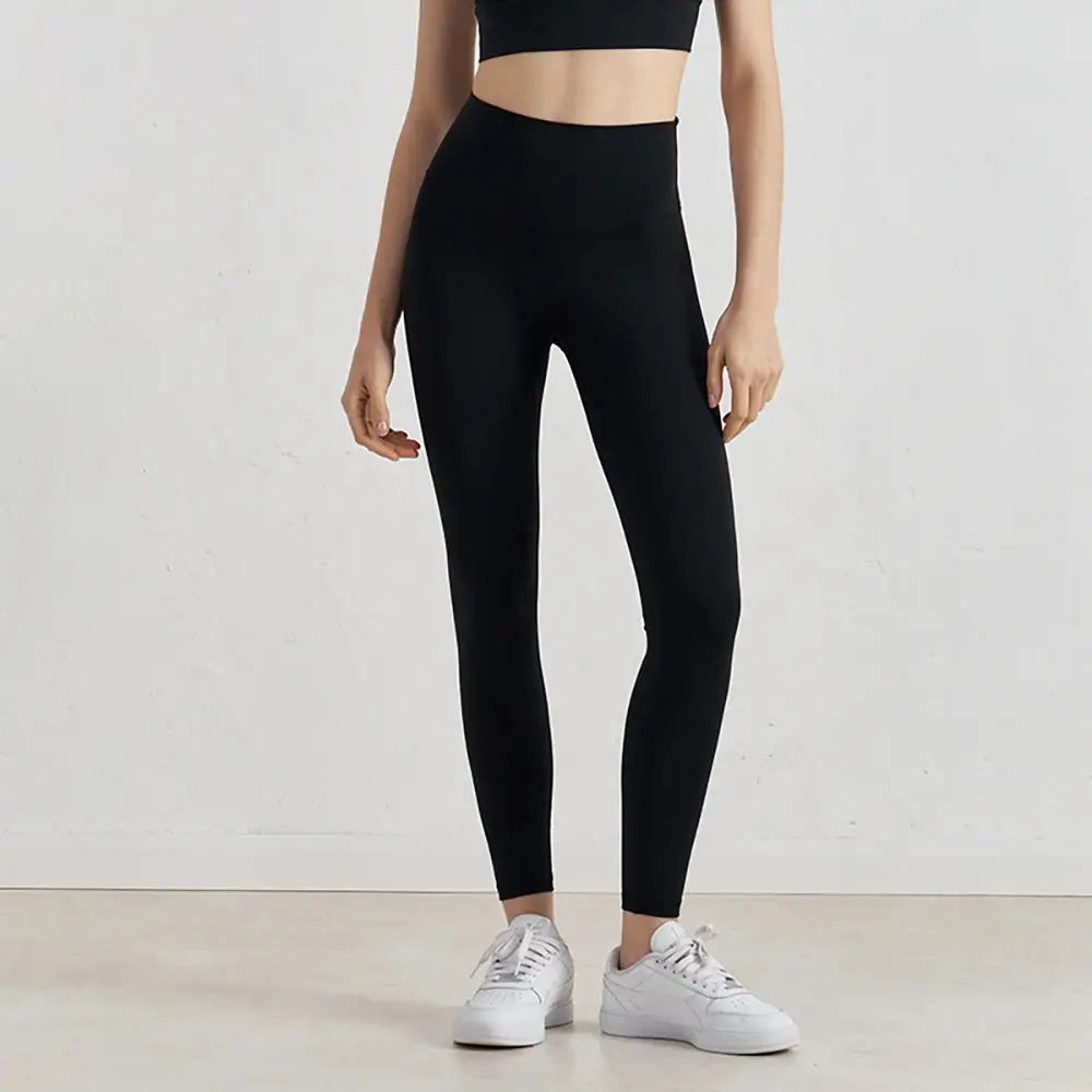 Yoga Leggings for Fitness Legging Sport Femme Back Pocket Pants Female Buttery Soft High Waist Leggins Push Up Gym Tights Women luxecrown.co.uk