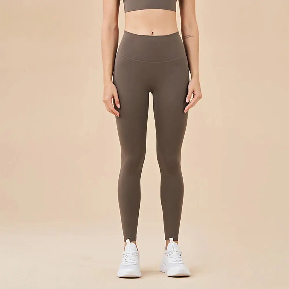 Yoga Leggings for Fitness Legging Sport Femme Back Pocket Pants Female Buttery Soft High Waist Leggins Push Up Gym Tights Women luxecrown.co.uk