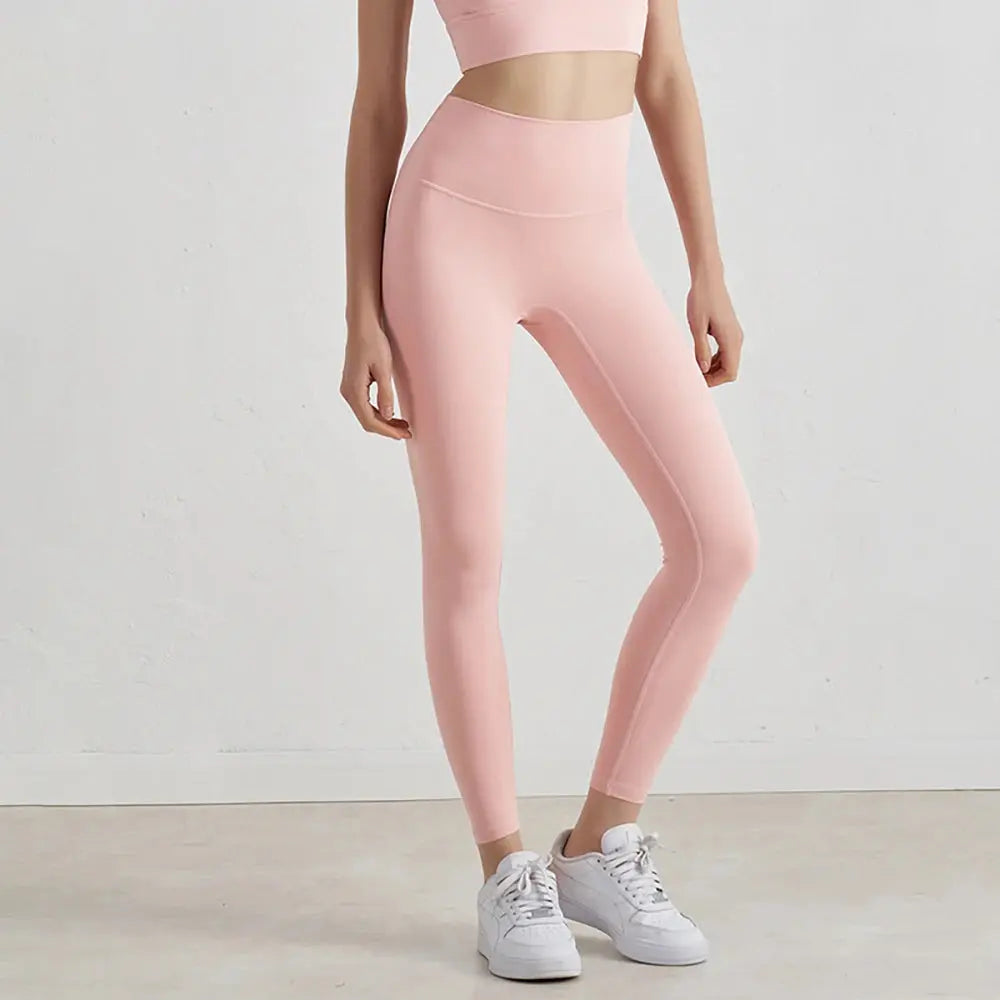 Yoga Leggings for Fitness Legging Sport Femme Back Pocket Pants Female Buttery Soft High Waist Leggins Push Up Gym Tights Women luxecrown.co.uk