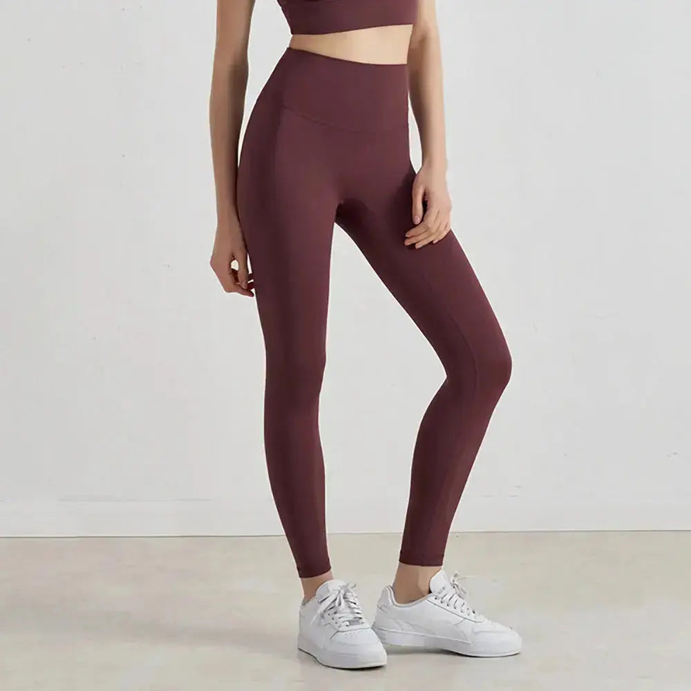 Yoga Leggings for Fitness Legging Sport Femme Back Pocket Pants Female Buttery Soft High Waist Leggins Push Up Gym Tights Women luxecrown.co.uk