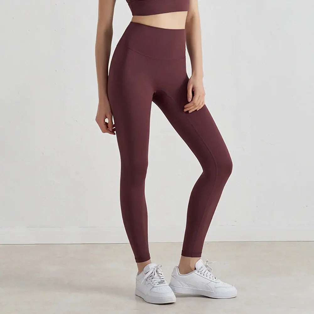 Yoga Leggings for Fitness Legging Sport Femme Back Pocket Pants Female Buttery Soft High Waist Leggins Push Up Gym Tights Women luxecrown.co.uk