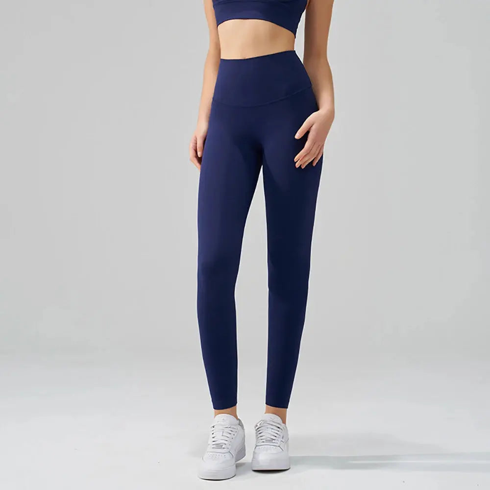 Yoga Leggings for Fitness Legging Sport Femme Back Pocket Pants Female Buttery Soft High Waist Leggins Push Up Gym Tights Women luxecrown.co.uk