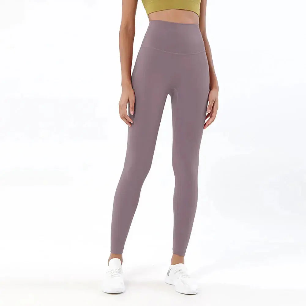 Yoga Leggings for Fitness Legging Sport Femme Back Pocket Pants Female Buttery Soft High Waist Leggins Push Up Gym Tights Women luxecrown.co.uk