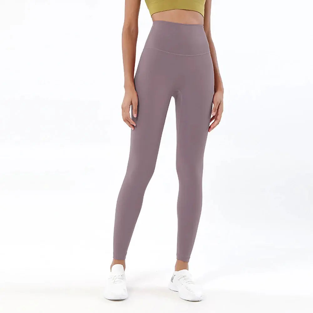 Yoga Leggings for Fitness Legging Sport Femme Back Pocket Pants Female Buttery Soft High Waist Leggins Push Up Gym Tights Women luxecrown.co.uk