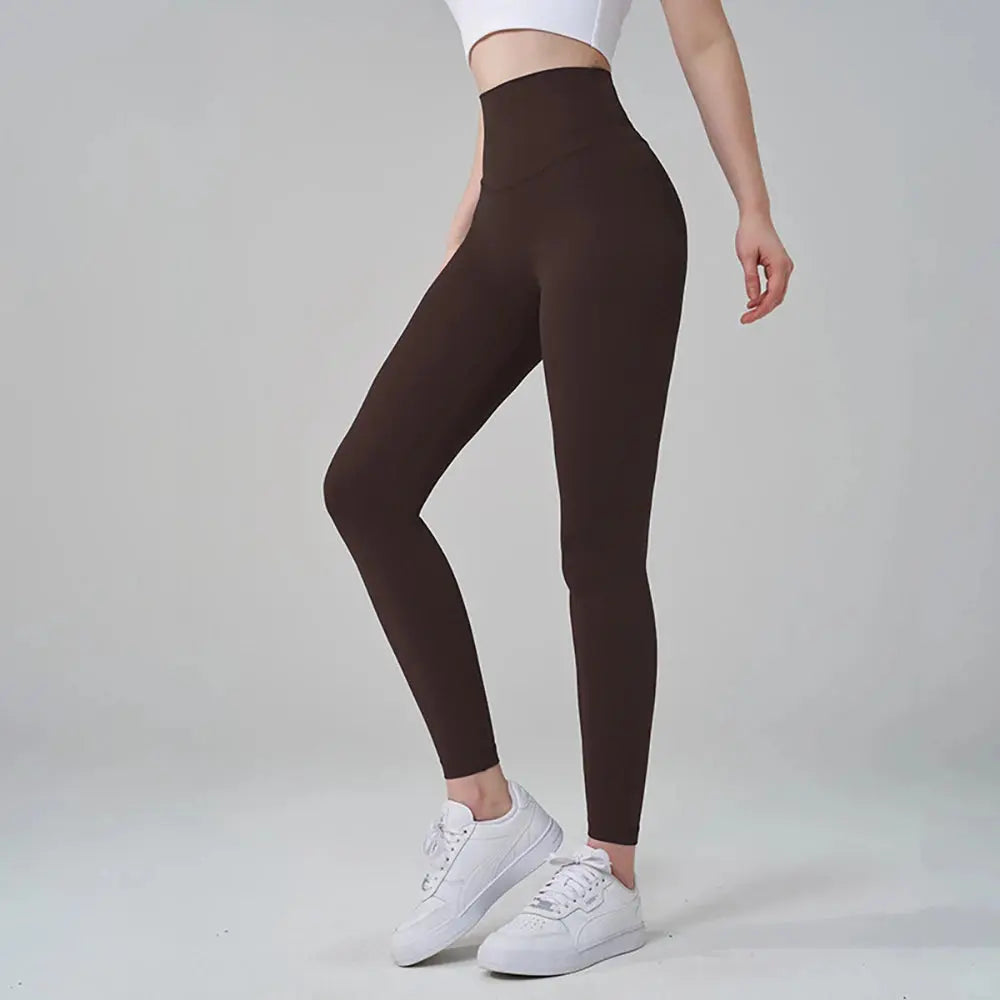 Yoga Leggings for Fitness Legging Sport Femme Back Pocket Pants Female Buttery Soft High Waist Leggins Push Up Gym Tights Women luxecrown.co.uk