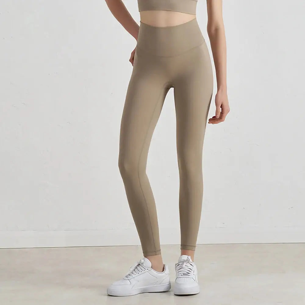 Yoga Leggings for Fitness Legging Sport Femme Back Pocket Pants Female Buttery Soft High Waist Leggins Push Up Gym Tights Women luxecrown.co.uk