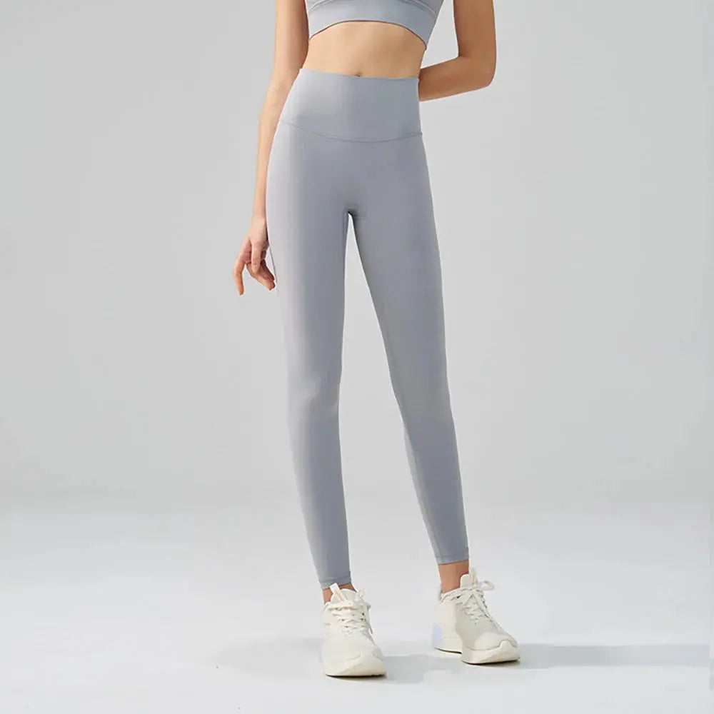Yoga Leggings for Fitness Legging Sport Femme Back Pocket Pants Female Buttery Soft High Waist Leggins Push Up Gym Tights Women luxecrown.co.uk