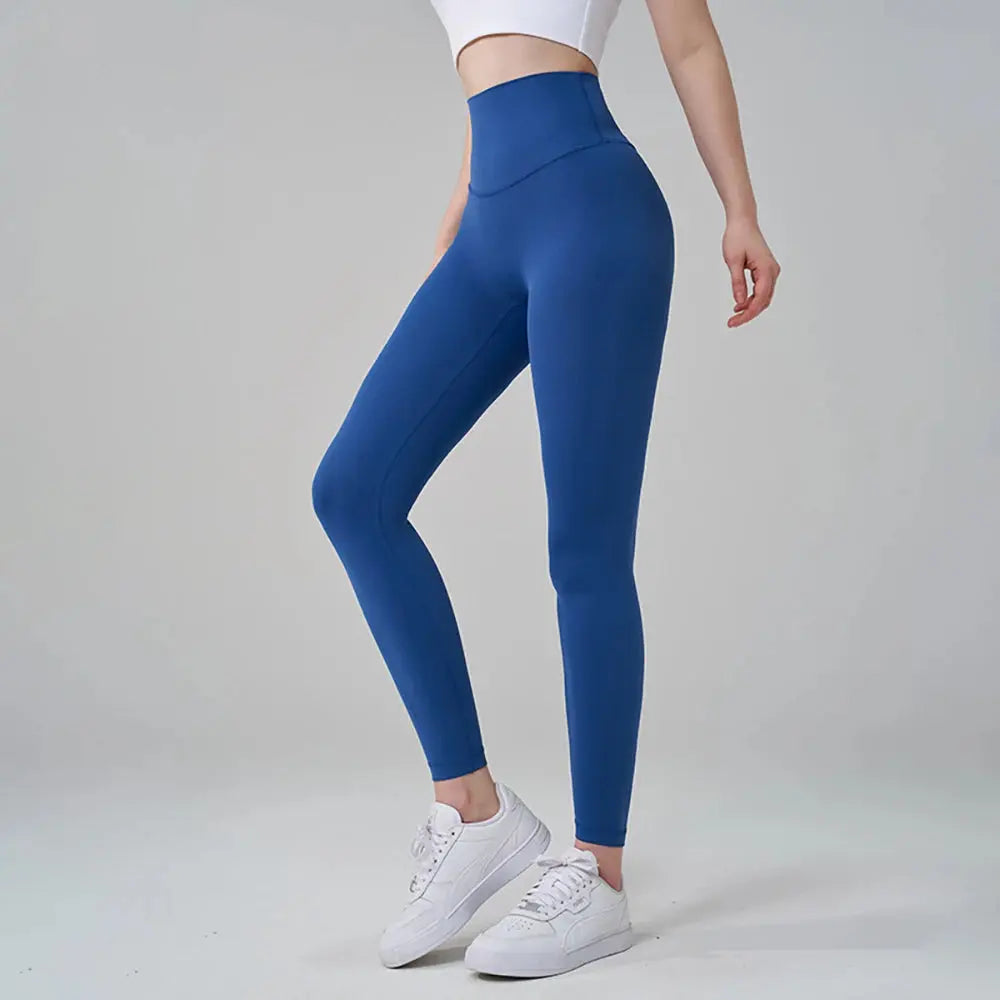 Yoga Leggings for Fitness Legging Sport Femme Back Pocket Pants Female Buttery Soft High Waist Leggins Push Up Gym Tights Women luxecrown.co.uk