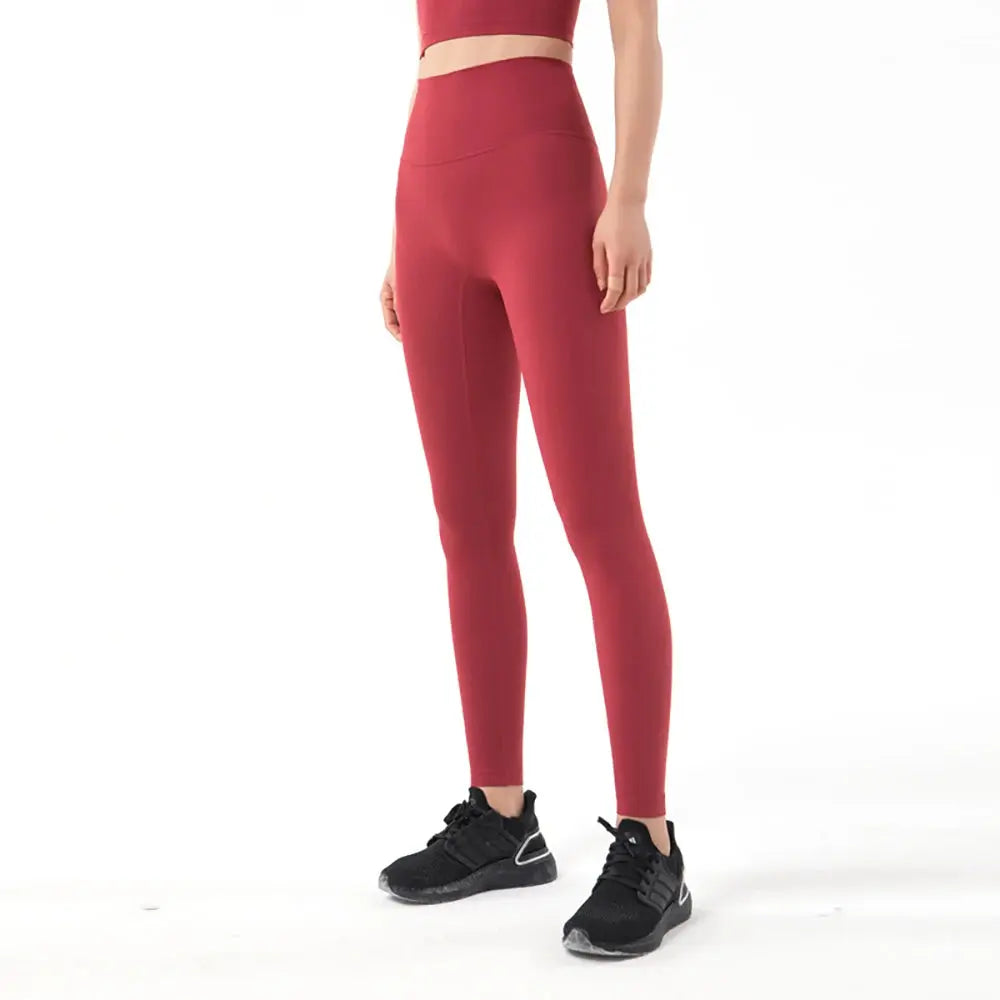 Yoga Leggings for Fitness Legging Sport Femme Back Pocket Pants Female Buttery Soft High Waist Leggins Push Up Gym Tights Women luxecrown.co.uk