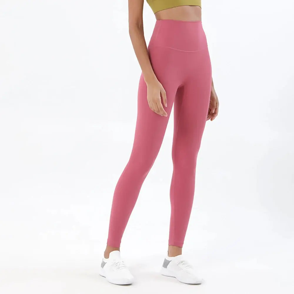Yoga Leggings for Fitness Legging Sport Femme Back Pocket Pants Female Buttery Soft High Waist Leggins Push Up Gym Tights Women luxecrown.co.uk