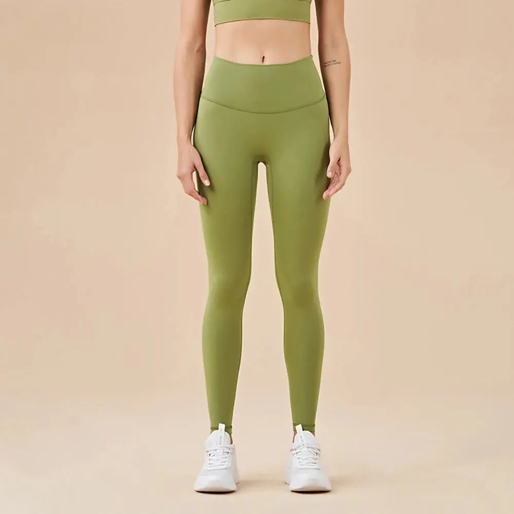 Yoga Leggings for Fitness Legging Sport Femme Back Pocket Pants Female Buttery Soft High Waist Leggins Push Up Gym Tights Women luxecrown.co.uk
