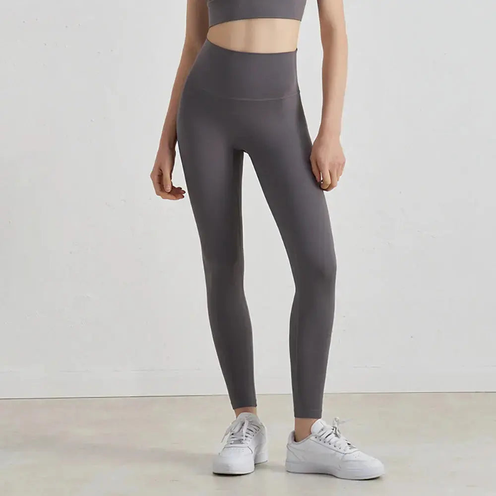 Yoga Leggings for Fitness Legging Sport Femme Back Pocket Pants Female Buttery Soft High Waist Leggins Push Up Gym Tights Women luxecrown.co.uk