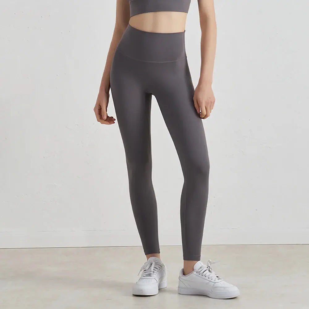 Yoga Leggings for Fitness Legging Sport Femme Back Pocket Pants Female Buttery Soft High Waist Leggins Push Up Gym Tights Women luxecrown.co.uk
