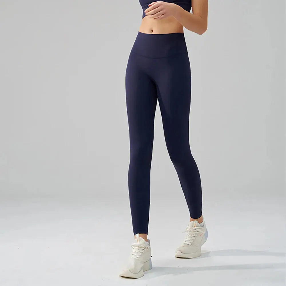 Yoga Leggings for Fitness Legging Sport Femme Back Pocket Pants Female Buttery Soft High Waist Leggins Push Up Gym Tights Women luxecrown.co.uk