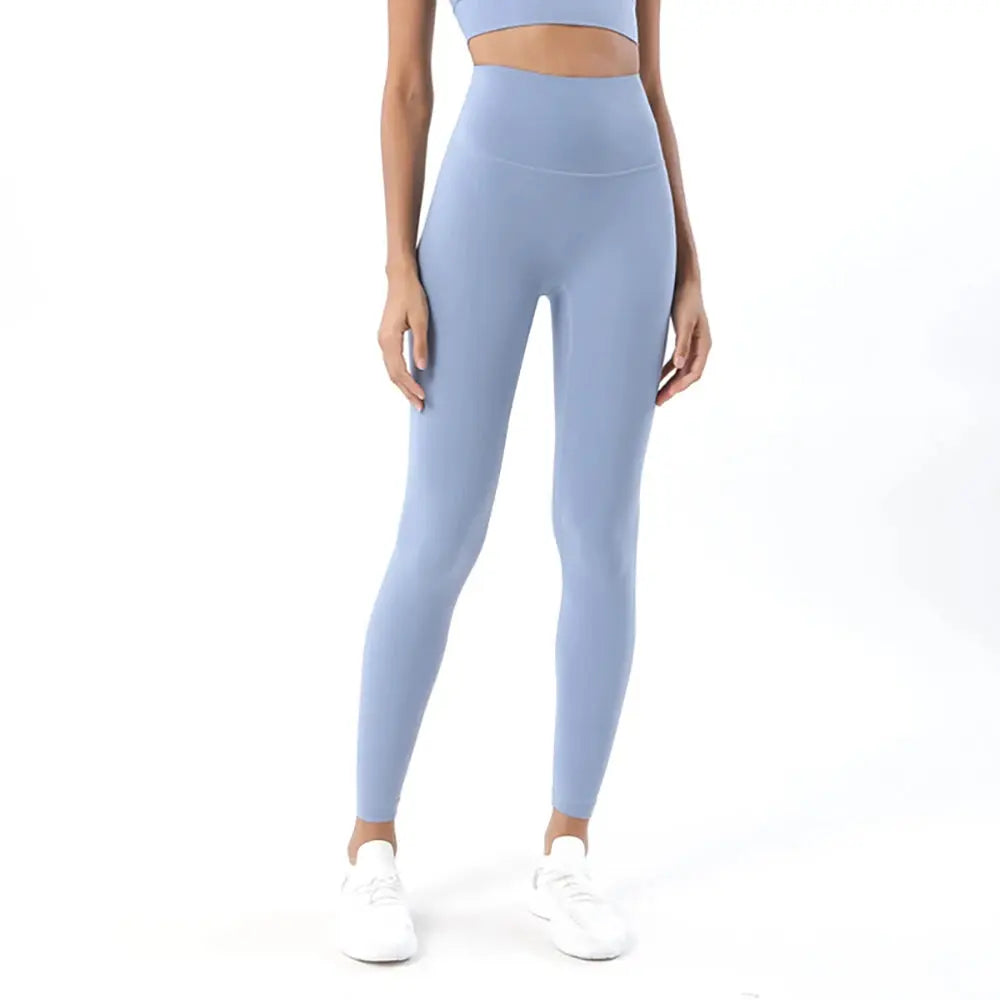 Yoga Leggings for Fitness Legging Sport Femme Back Pocket Pants Female Buttery Soft High Waist Leggins Push Up Gym Tights Women luxecrown.co.uk