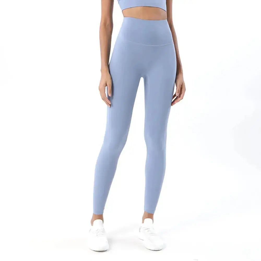 Yoga Leggings for Fitness Legging Sport Femme Back Pocket Pants Female Buttery Soft High Waist Leggins Push Up Gym Tights Women luxecrown.co.uk