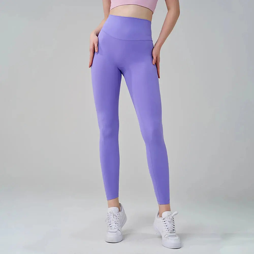 Yoga Leggings for Fitness Legging Sport Femme Back Pocket Pants Female Buttery Soft High Waist Leggins Push Up Gym Tights Women luxecrown.co.uk