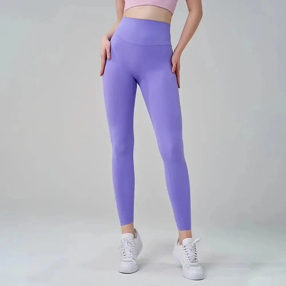 Yoga Leggings for Fitness Legging Sport Femme Back Pocket Pants Female Buttery Soft High Waist Leggins Push Up Gym Tights Women luxecrown.co.uk