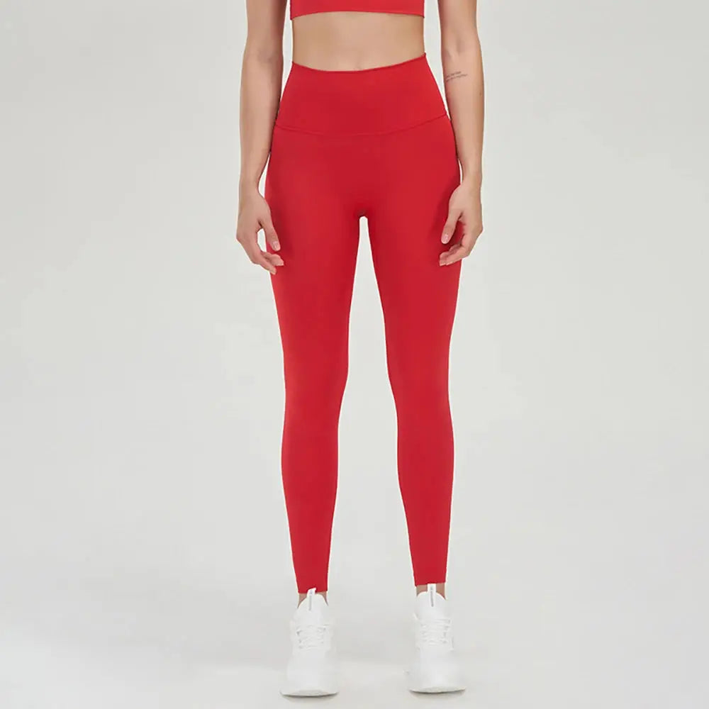 Yoga Leggings for Fitness Legging Sport Femme Back Pocket Pants Female Buttery Soft High Waist Leggins Push Up Gym Tights Women luxecrown.co.uk