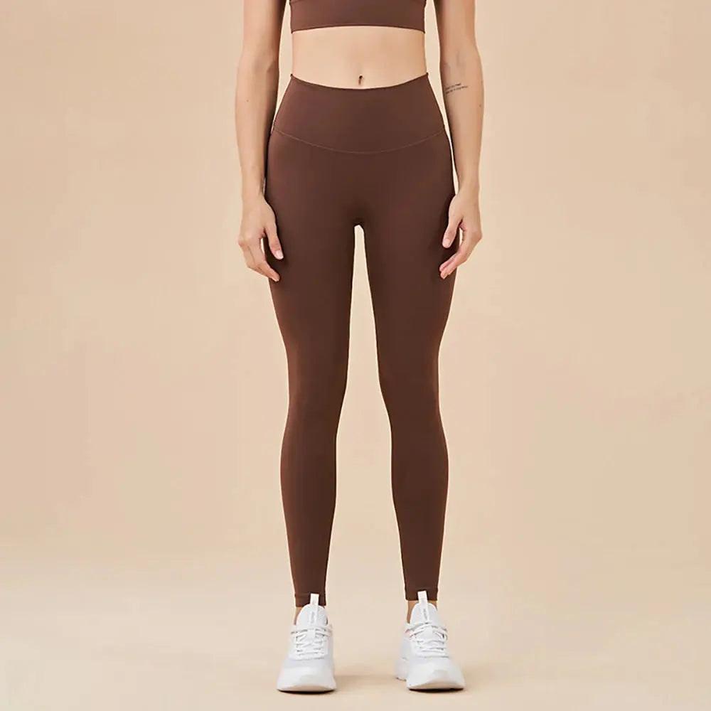 Yoga Leggings for Fitness Legging Sport Femme Back Pocket Pants Female Buttery Soft High Waist Leggins Push Up Gym Tights Women luxecrown.co.uk