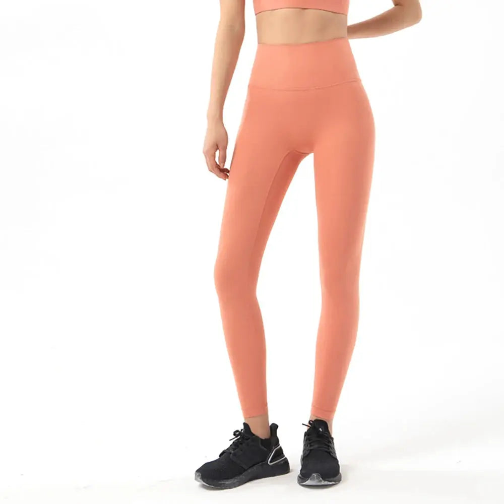 Yoga Leggings for Fitness Legging Sport Femme Back Pocket Pants Female Buttery Soft High Waist Leggins Push Up Gym Tights Women luxecrown.co.uk