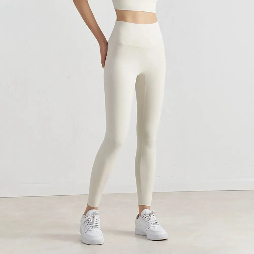 Yoga Leggings for Fitness Legging Sport Femme Back Pocket Pants Female Buttery Soft High Waist Leggins Push Up Gym Tights Women luxecrown.co.uk