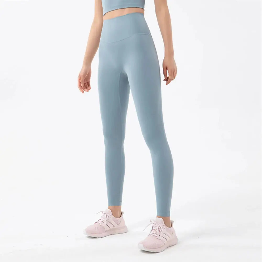 Yoga Leggings for Fitness Legging Sport Femme Back Pocket Pants Female Buttery Soft High Waist Leggins Push Up Gym Tights Women luxecrown.co.uk