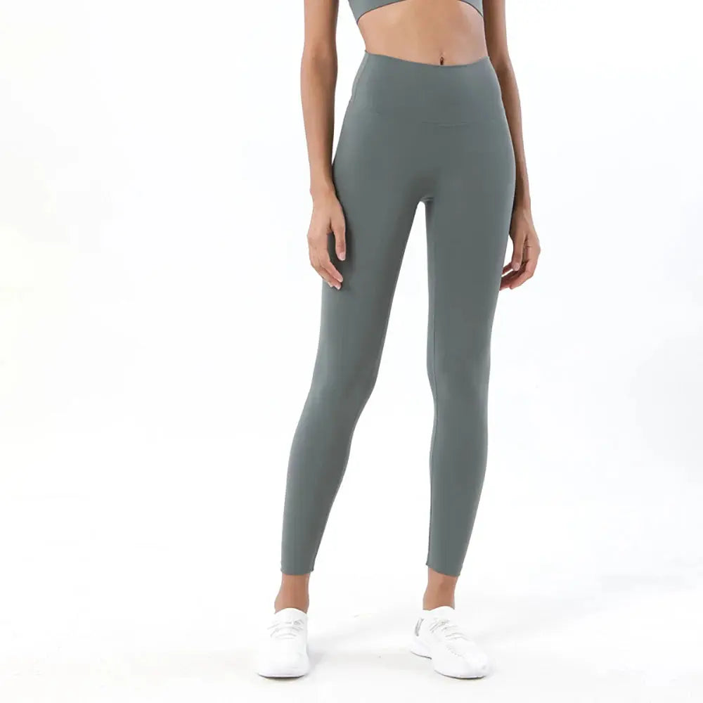 Yoga Leggings for Fitness Legging Sport Femme Back Pocket Pants Female Buttery Soft High Waist Leggins Push Up Gym Tights Women luxecrown.co.uk
