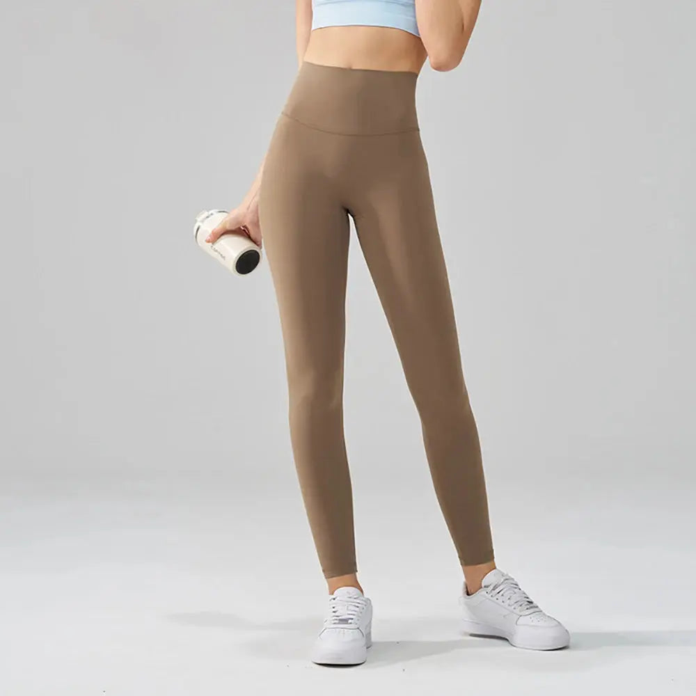 Yoga Leggings for Fitness Legging Sport Femme Back Pocket Pants Female Buttery Soft High Waist Leggins Push Up Gym Tights Women luxecrown.co.uk