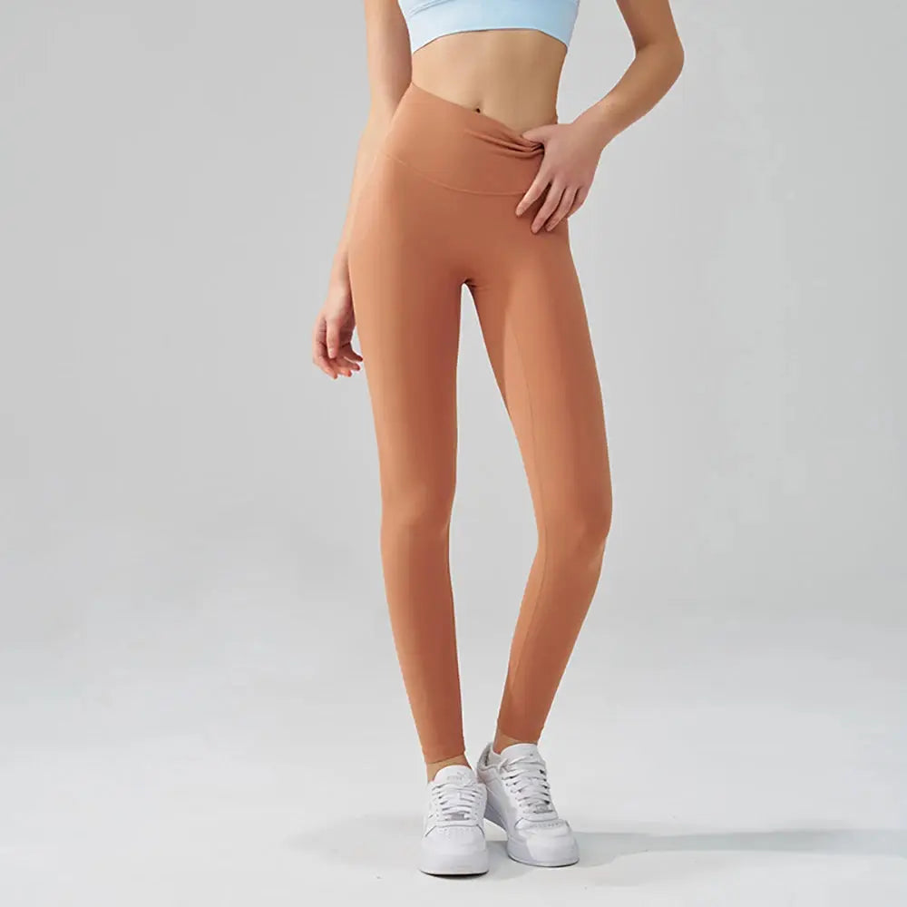 Yoga Leggings for Fitness Legging Sport Femme Back Pocket Pants Female Buttery Soft High Waist Leggins Push Up Gym Tights Women luxecrown.co.uk