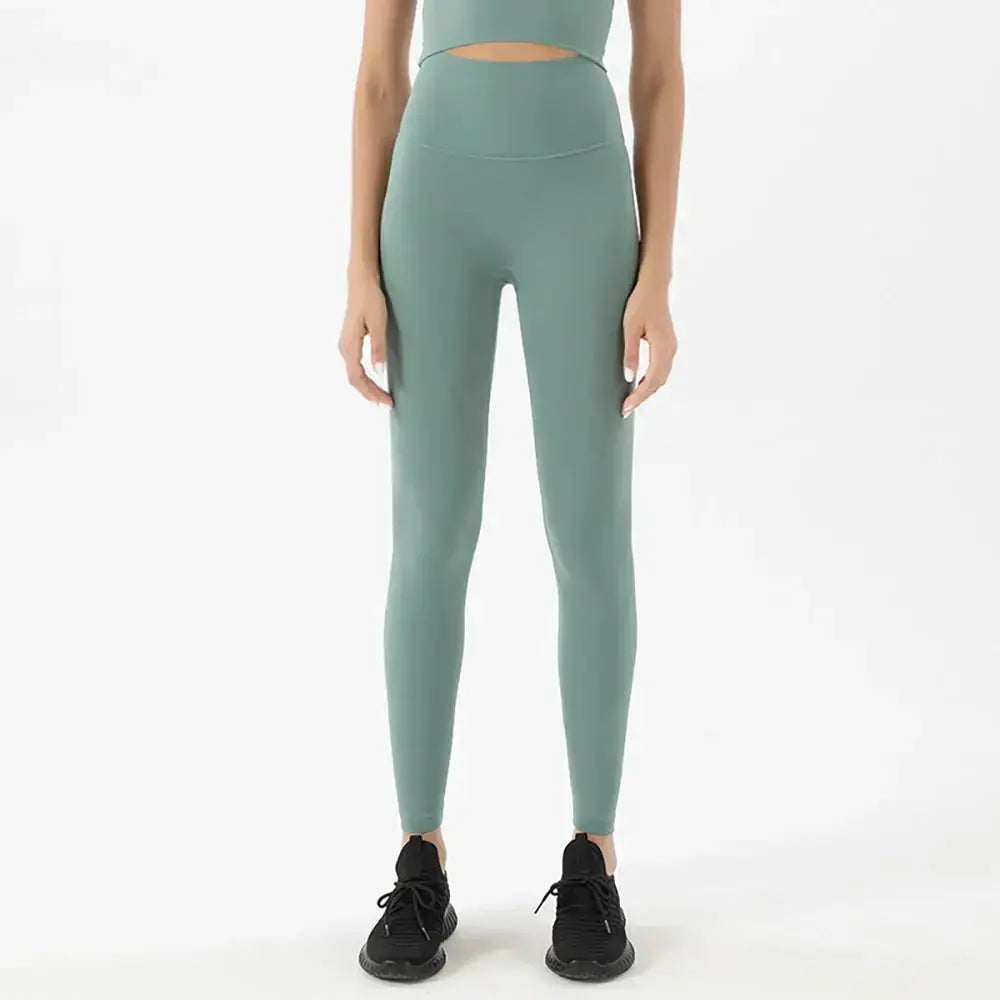 Yoga Leggings for Fitness Legging Sport Femme Back Pocket Pants Female Buttery Soft High Waist Leggins Push Up Gym Tights Women luxecrown.co.uk