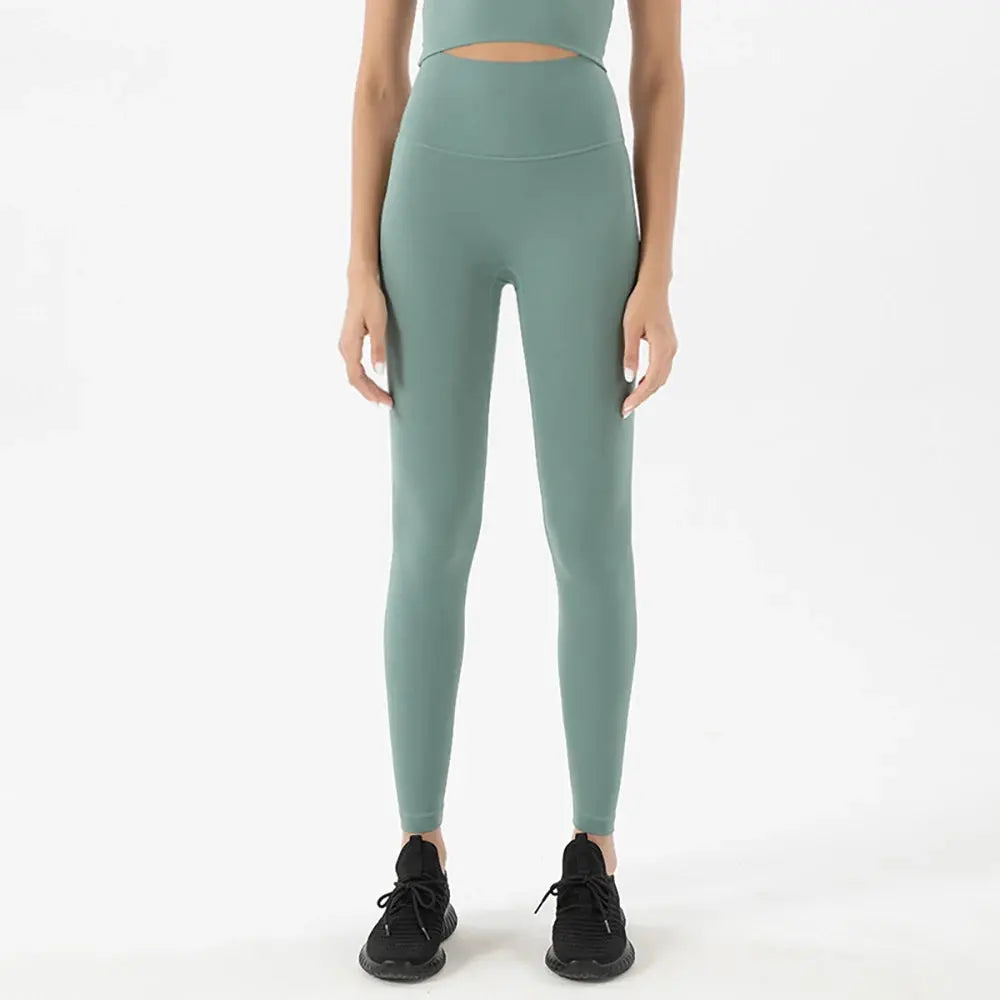 Yoga Leggings for Fitness Legging Sport Femme Back Pocket Pants Female Buttery Soft High Waist Leggins Push Up Gym Tights Women luxecrown.co.uk