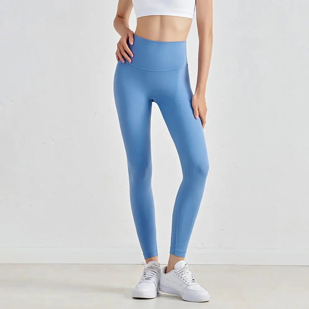 Yoga Leggings for Fitness Legging Sport Femme Back Pocket Pants Female Buttery Soft High Waist Leggins Push Up Gym Tights Women luxecrown.co.uk