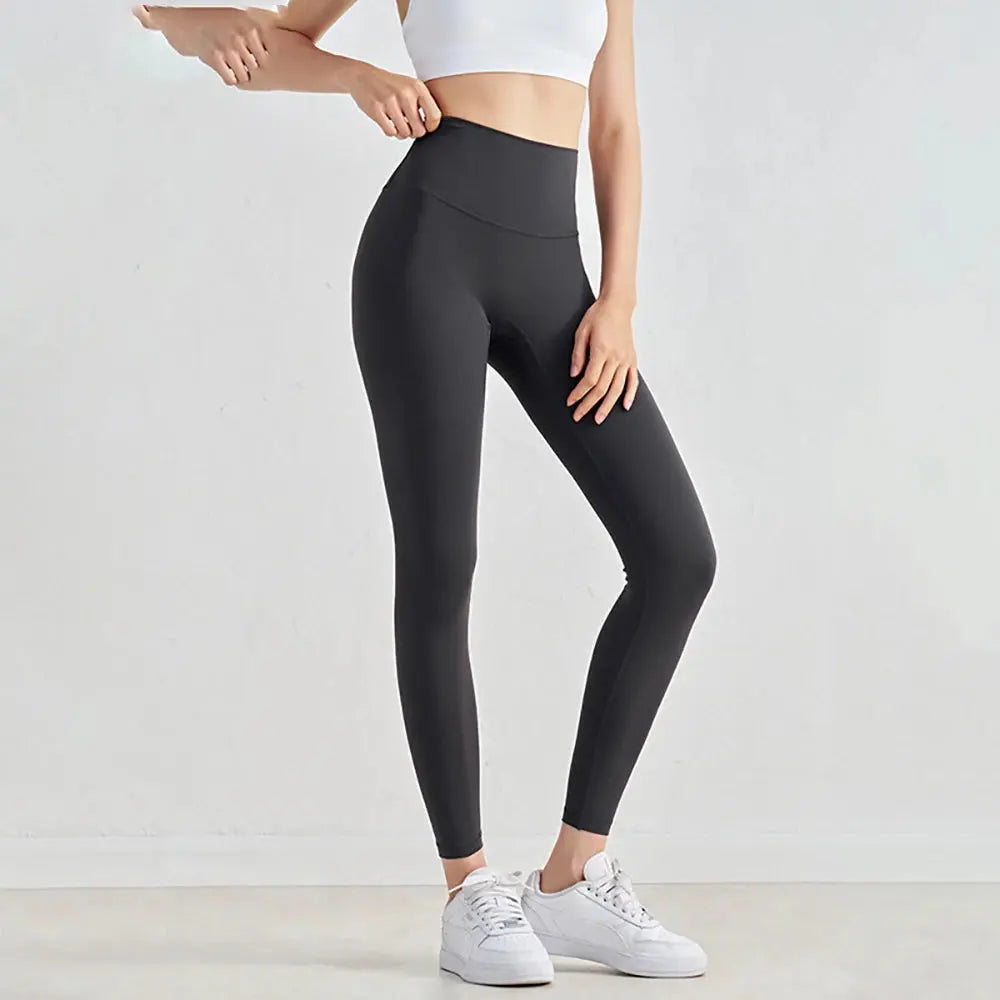 Yoga Leggings for Fitness Legging Sport Femme Back Pocket Pants Female Buttery Soft High Waist Leggins Push Up Gym Tights Women luxecrown.co.uk