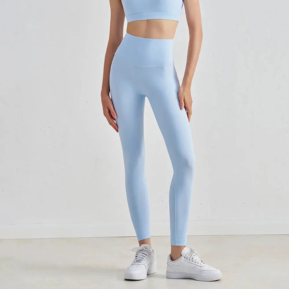 Yoga Leggings for Fitness Legging Sport Femme Back Pocket Pants Female Buttery Soft High Waist Leggins Push Up Gym Tights Women luxecrown.co.uk