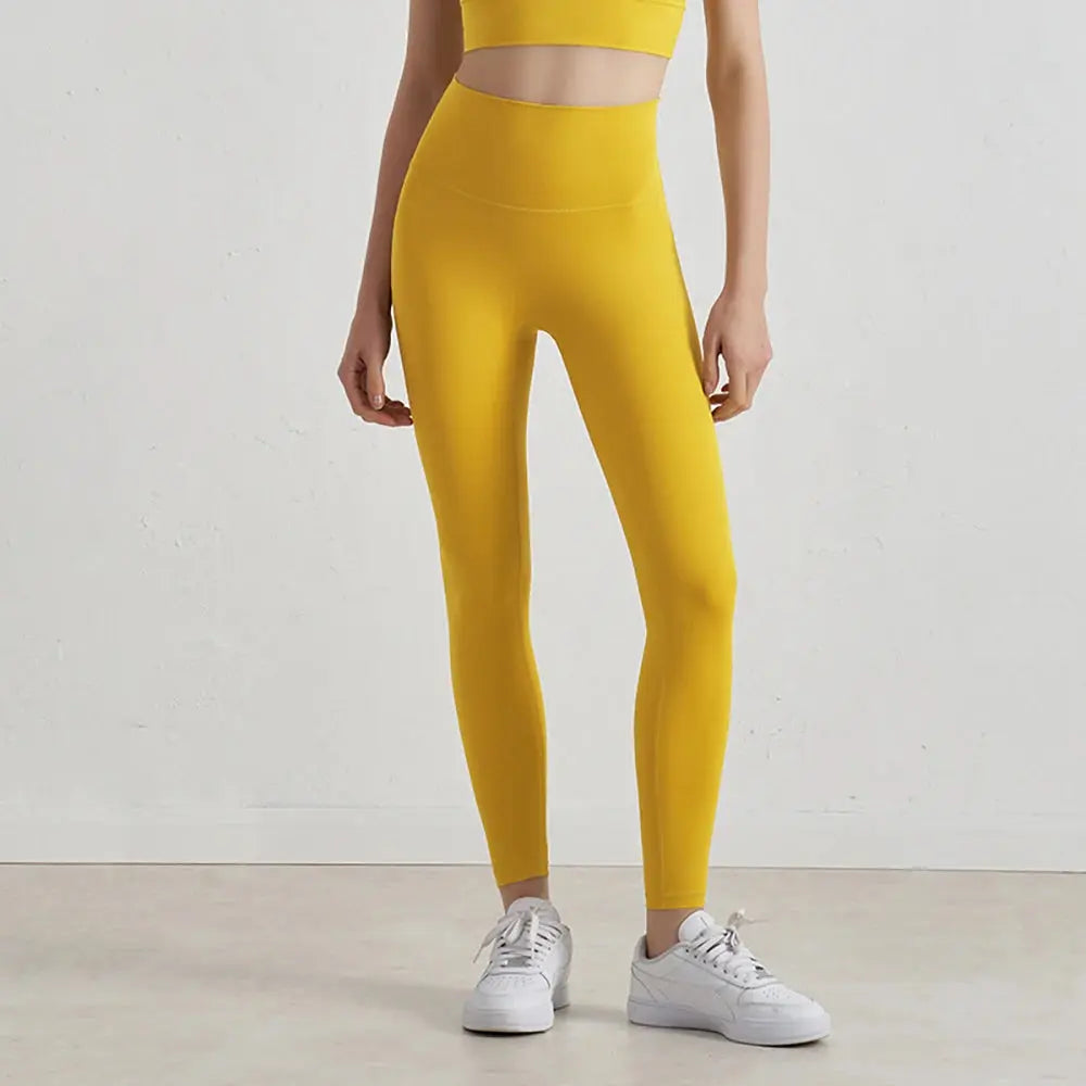 Yoga Leggings for Fitness Legging Sport Femme Back Pocket Pants Female Buttery Soft High Waist Leggins Push Up Gym Tights Women luxecrown.co.uk