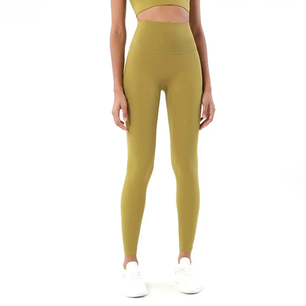 Yoga Leggings for Fitness Legging Sport Femme Back Pocket Pants Female Buttery Soft High Waist Leggins Push Up Gym Tights Women luxecrown.co.uk