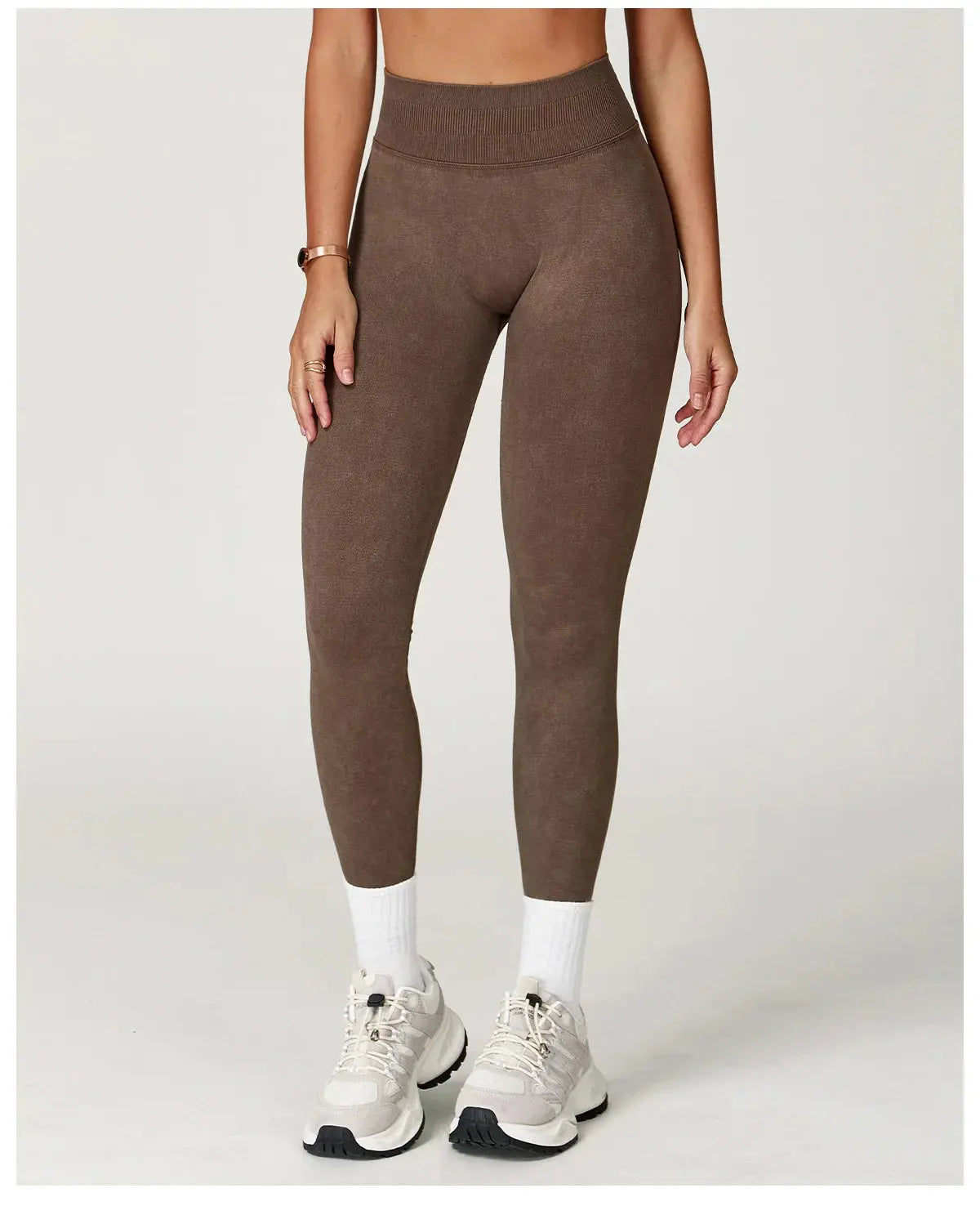 Yoga Pants Sports Leggings Women Seamless Sports Yoga Pant High Waist Ribbed Gym Clothes Fitness Workout Wear Scrunch Bum Tights luxecrown.co.uk